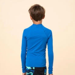 Tee Shirt Anti Uv Enfant Manches Longues Bleu 11 Tee Shirt Anti Uv Enfant Manches Longues Bleu -Magasin De Matériel De Surf tee shirt anti uv enfant manches longues bleu 4