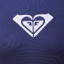 Roxy Tee Shirt Anti UV Femme Manches Courtes Surf Floral Bleu -Magasin De Matériel De Surf tee shirt anti uv femme manches courtes surf floral bleu 4