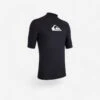 Quiksilver Tee Shirt Anti UV Homme Manches Courtes Surf Noir 2 Quiksilver Tee Shirt Anti UV Homme Manches Courtes Surf Noir -Magasin De Matériel De Surf tee shirt anti uv homme manches courtes surf noir