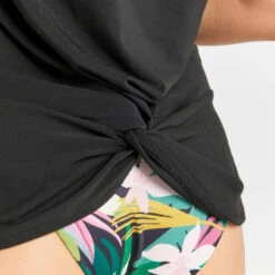 Tee Shirt Anti Uv Manches Courtes Femme - Emily Noir 9 Tee Shirt Anti Uv Manches Courtes Femme - Emily Noir -Magasin De Matériel De Surf tee shirt anti uv manches courtes femme emily noir 3