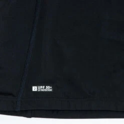 Tee Shirt Anti Uv Manches Longues Garçon - 500 Vortex Noir -Magasin De Matériel De Surf tee shirt anti uv manches longues garcon 500 vortex noir 3