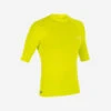 Tee Shirt Anti Uv Surf Top 100 Manches Courtes Homme Jaune Anis 2 Tee Shirt Anti Uv Surf Top 100 Manches Courtes Homme Jaune Anis -Magasin De Matériel De Surf tee shirt anti uv surf top 100 manches courtes homme jaune anis