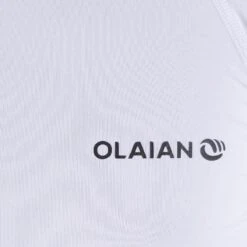 Tee Shirt Anti UV Surf Top 100 Manches Longues Homme Blanc -Magasin De Matériel De Surf tee shirt anti uv surf top 100 manches longues homme blanc 5