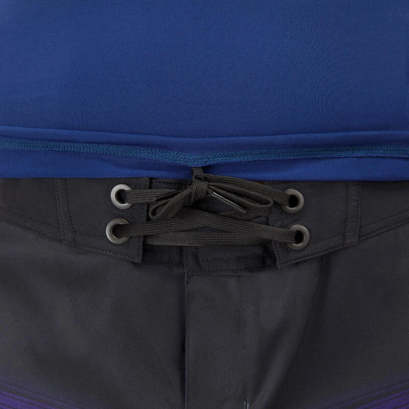 Tee Shirt Anti Uv Surf Top 500 Manches Courtes Homme Bleu 10 Tee Shirt Anti Uv Surf Top 500 Manches Courtes Homme Bleu – Image 8