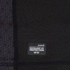 Tee Shirt Anti Uv Surf Top 500 Manches Courtes Homme Noir -Magasin De Matériel De Surf tee shirt anti uv surf top 500 manches courtes homme noir 6