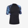 Tee Shirt Anti Uv Surf Top 500 Manches Courtes Homme Vortex -Magasin De Matériel De Surf tee shirt anti uv surf top 500 manches courtes homme vortex