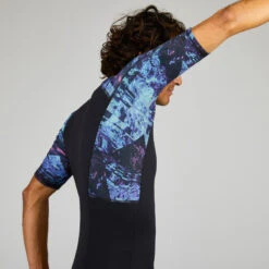 Tee Shirt Anti Uv Surf Top 500 Manches Courtes Homme Vortex -Magasin De Matériel De Surf tee shirt anti uv surf top 500 manches courtes homme vortex 3