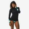 Teeshirt Anti UV Femme Expert LOU Manches Longues Avec Dos Et Manchons Imprimés -Magasin De Matériel De Surf teeshirt anti uv femme expert lou manches longues avec dos et manchons imprimes