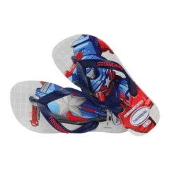 Tong à Enfiler Enfant Havaianas H. K T Marvel II - Enfant -Magasin De Matériel De Surf tong a enfiler enfant havaianas h k t marvel ii enfant 3