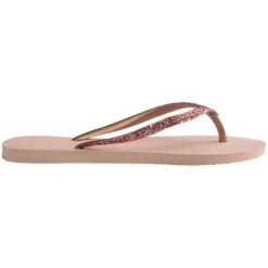Tong à Enfiler Havaianas Slim Glitter II 4146975 - Femme -Magasin De Matériel De Surf tong a enfiler havaianas slim glitter ii 4146975 femme 2