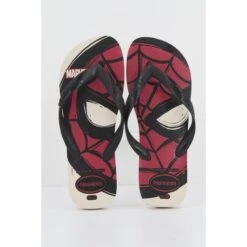 Tong à Enfiler Havaianas Top Marvel Logomania - Homme -Magasin De Matériel De Surf tong a enfiler havaianas top marvel logomania homme 4