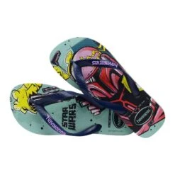 Tong Enfant à Enfiler Havaianas Star Wars - Enfant -Magasin De Matériel De Surf tong enfant a enfiler havaianas star wars enfant 3