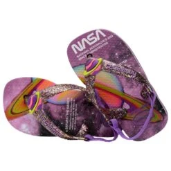 Tong Enfant Havaianas Nasa - Enfant -Magasin De Matériel De Surf tong enfant havaianas nasa enfant 3