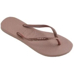 Tong Enfant Havaianas Slim Glitter ME - Enfant -Magasin De Matériel De Surf tong enfant havaianas slim glitter me enfant 3