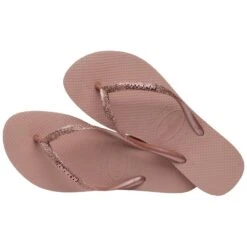 Tong Enfant Havaianas Slim Glitter ME - Enfant -Magasin De Matériel De Surf tong enfant havaianas slim glitter me enfant 4
