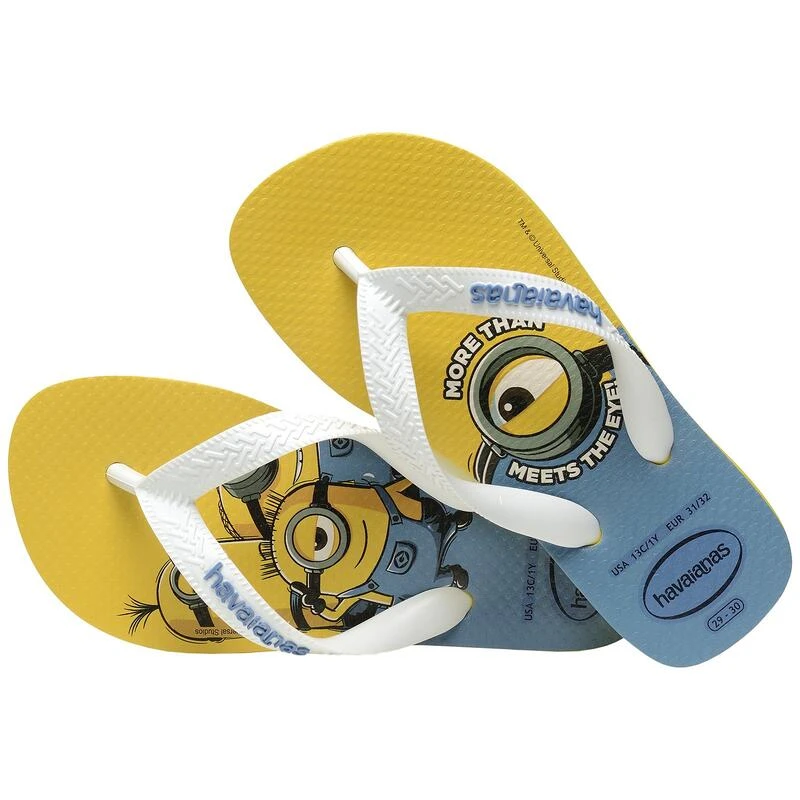 Tong Havaianas Enfant Minions - Enfant 7 Tong Havaianas Enfant Minions - Enfant – Image 5