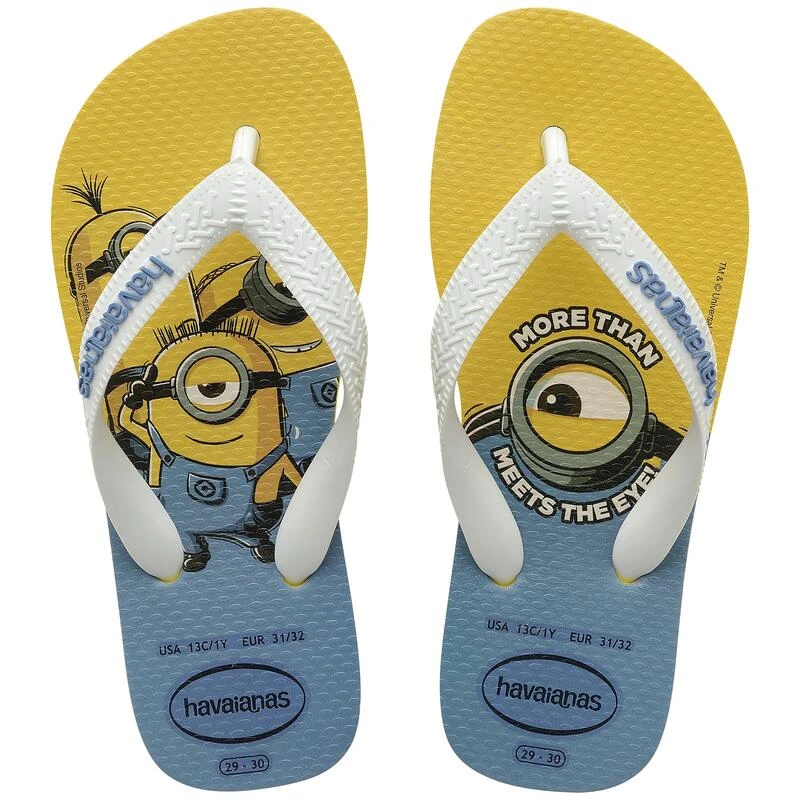 Tong Havaianas Enfant Minions - Enfant 3 Tong Havaianas Enfant Minions - Enfant