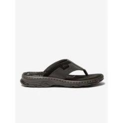 Tbs Tongs Homme - JAFFARE Noir + Tan