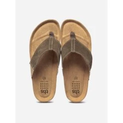 Tbs Tongs Homme - NATHEOL Kaki -Magasin De Matériel De Surf tongs homme natheol kaki 2