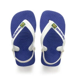 Tongs Sandales HAVAIANAS Bébé Bleues -Magasin De Matériel De Surf tongs sandales havaianas bebe bleues 2