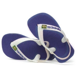 Tongs Sandales HAVAIANAS Bébé Bleues -Magasin De Matériel De Surf tongs sandales havaianas bebe bleues 3