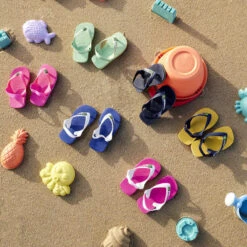 Tongs Sandales HAVAIANAS Bébé Bleues -Magasin De Matériel De Surf tongs sandales havaianas bebe bleues 4