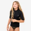 Top Solaire Anti UV Junior Noir -Magasin De Matériel De Surf top solaire anti uv junior noir