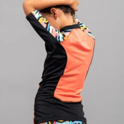 Top Solaire Fille Manche Courte Quartz Rose -Magasin De Matériel De Surf top solaire fille manche courte quartz rose 4