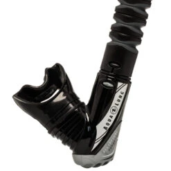 Tuba Aqualung Zephyr Flex Adulte Noir De Snorkeling Et Plongée Bouteille -Magasin De Matériel De Surf tuba aqualung zephyr flex adulte noir de snorkeling et plongee bouteille 2