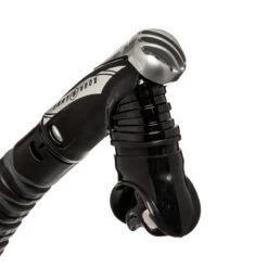 Tuba Aqualung Zephyr Flex Adulte Noir De Snorkeling Et Plongée Bouteille -Magasin De Matériel De Surf tuba aqualung zephyr flex adulte noir de snorkeling et plongee bouteille 3