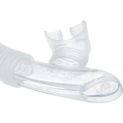 Tuba Plongée Avec Soupape - 100 Gris Tempête -Magasin De Matériel De Surf tuba plongee avec soupape 100 gris tempete 4