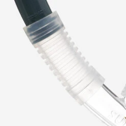 Tuba Plongée Avec Soupape - 100 Kaki -Magasin De Matériel De Surf tuba plongee avec soupape 100 kaki 5