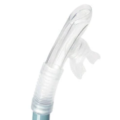 Tuba Plongée Avec Soupape - 100 Vert Clair -Magasin De Matériel De Surf tuba plongee avec soupape 100 vert clair 2