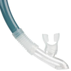 Tuba Plongée Sec Avec Soupape Système Drytop - 100 Dry Top Bleu Gris -Magasin De Matériel De Surf tuba plongee sec avec soupape systeme drytop 100 dry top bleu gris 3