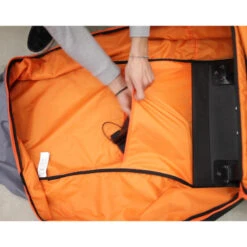 VALISE A ROULETTE 140L POUR VOYAGER AVEC SON STAND UP PADDLE | SSTB100 -Magasin De Matériel De Surf valise a roulette 140l pour voyager avec son stand up paddle sstb100 6