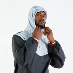 Tribord Vareuse Coupe-vent Voile Adulte Dinghy 100 Gris Foncé/gris Clair -Magasin De Matériel De Surf vareuse coupe vent voile adulte dinghy 100 gris foncegris clair 2