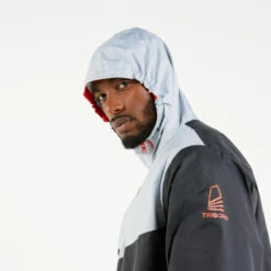 Tribord Vareuse Coupe-vent Voile Adulte Dinghy 100 Gris Foncé/gris Clair -Magasin De Matériel De Surf vareuse coupe vent voile adulte dinghy 100 gris foncegris clair 3