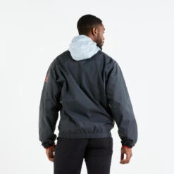 Tribord Vareuse Coupe-vent Voile Adulte Dinghy 100 Gris Foncé/gris Clair -Magasin De Matériel De Surf vareuse coupe vent voile adulte dinghy 100 gris foncegris clair 5