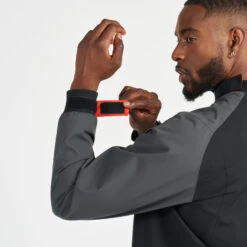 Tribord Vareuse Voile Kayak Coupe-vent Homme - 500 NOIR -Magasin De Matériel De Surf vareuse voile kayak coupe vent homme 500 noir 2