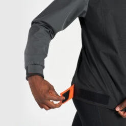 Tribord Vareuse Voile Kayak Coupe-vent Homme - 500 NOIR -Magasin De Matériel De Surf vareuse voile kayak coupe vent homme 500 noir 5