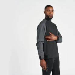 Tribord Vareuse Voile Kayak Coupe-vent Homme - 500 NOIR -Magasin De Matériel De Surf vareuse voile kayak coupe vent homme 500 noir 9