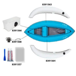 VESSIE DE SIEGE POUR EASYBOAT EB100 G2 NEW 7 VESSIE DE SIEGE POUR EASYBOAT EB100 G2 NEW -Magasin De Matériel De Surf vessie de siege pour easyboat eb100 g2 new 2