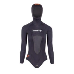 BEUCHAT Veste De Chasse Sous-marine Néoprène 5mm Femme Athena -Magasin De Matériel De Surf veste de chasse sous marine neoprene 5mm femme athena 2