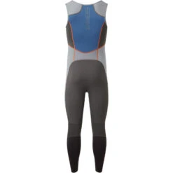 GILL Voile Combinaison De Zenlite 2mm Flatlock Skiff - Homme Gris -Magasin De Matériel De Surf voile combinaison de zenlite 2mm flatlock skiff homme gris 2