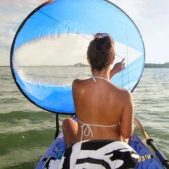 Wow VOILE POUR KAYAK UNIVERSELLE - -Magasin De Matériel De Surf voile pour kayak universelle 3