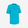 Water Tee Shirt Anti UV Enfant Bleu Ciel -Magasin De Matériel De Surf water tee shirt anti uv enfant bleu ciel