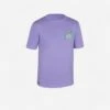 Water Tee Shirt Junior Manche Courte Ibiscus Violet -Magasin De Matériel De Surf water tee shirt junior manche courte ibiscus violet