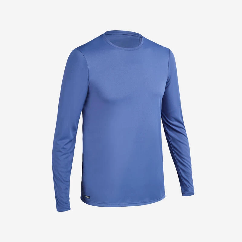 WATER TEE SHIRT Top Anti UV Surf Manches Longues Homme Blue 3 WATER TEE SHIRT Top Anti UV Surf Manches Longues Homme Blue