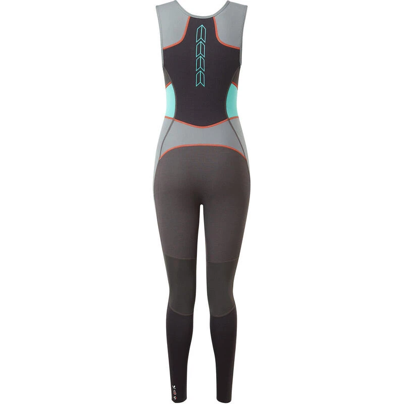 GILL Zenlite 2mm Flatlock Skiff Wetsuit Gris Adulte 5 GILL Zenlite 2mm Flatlock Skiff Wetsuit Gris Adulte – Image 3